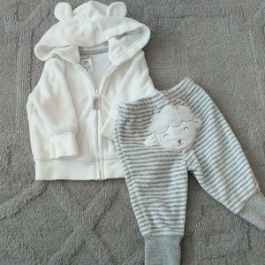 ❤ Carter's Baby Matching Set 3M❤